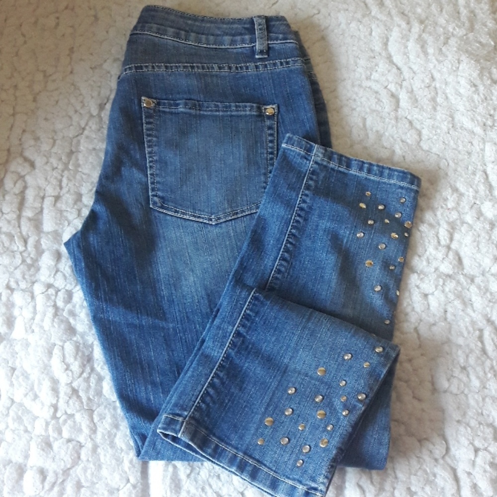 Cache Crop Jeans - image 6